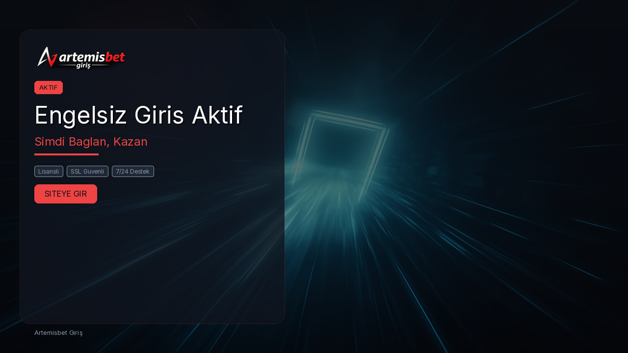 Artemisbet Giriş