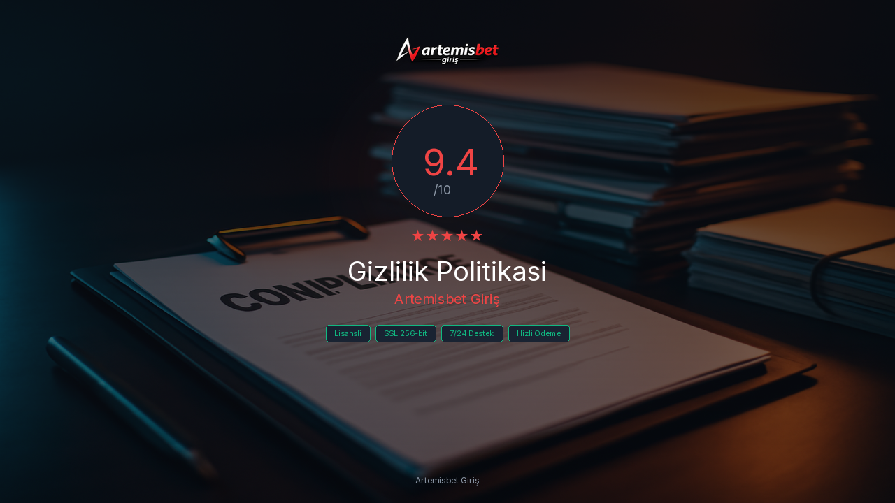 Artemisbet Giriş