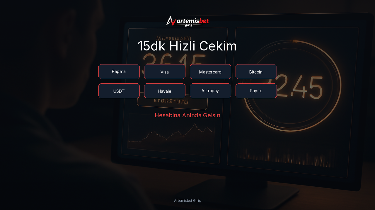 Artemisbet Giriş 